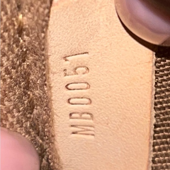 Vintage LV Saumur30 Crossbodybag MB0051 h1004-45F - Picture 15 of 15